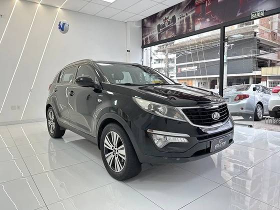 KIA SPORTAGE 2.0 LX 4X4 16V FLEX 4P AUTOMÁTICO